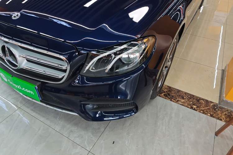 Used Mercedes-Benz E-Class 2019 Restyled E 300 L Sporty and Stylish Edition Left Front Headlight