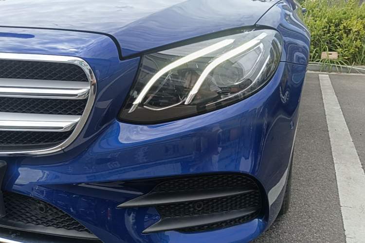 Used Mercedes-Benz E-Class 2019 E 260 L Sport Edition Left Front Headlight