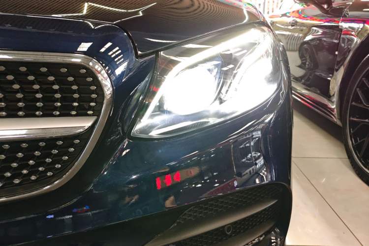 Used Mercedes-Benz E-Class 2019 E 300 Coupe Left Front Headlight