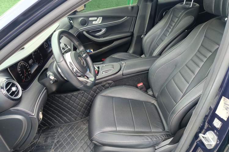 Used Mercedes-Benz E-Class 2019 E 300 L Sporty and Stylish Model Left Front Seat