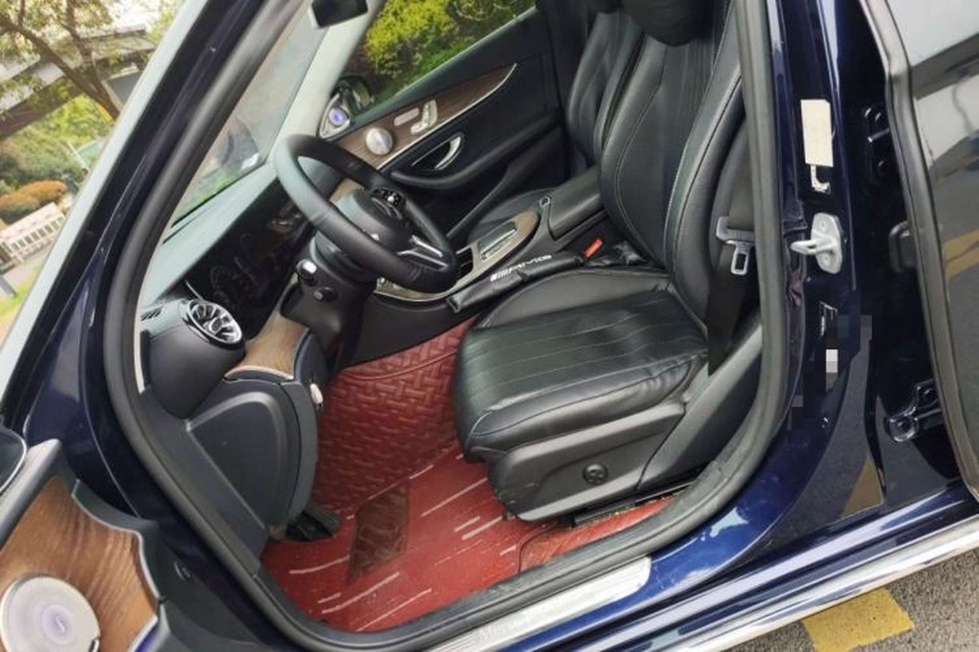 Used Mercedes-Benz E-Class 2019 E 300 L Stylish Model Left Front Seat