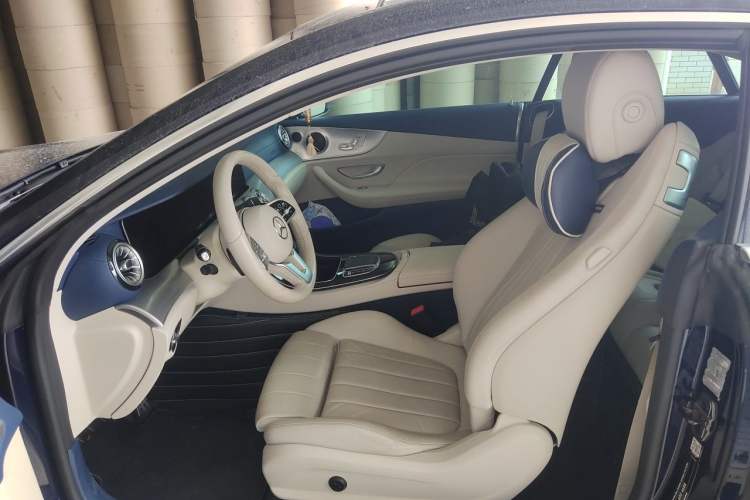 Used Mercedes-Benz E-Class 2019 E 200 4MATIC Coupe Left Front Seat