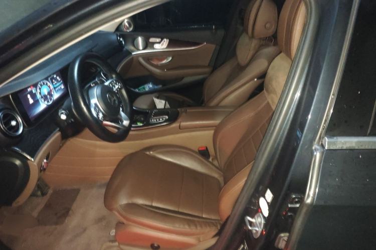Used Mercedes-Benz E-Class 2019 E 300 L Sport Luxury Edition Left Front Seat