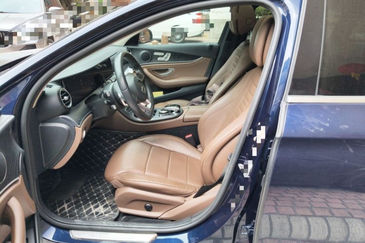 Used Mercedes-Benz E-Class 2019 E 300 L Sporty and Stylish Model Left Front Seat