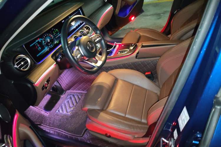 Used Mercedes-Benz E-Class 2019 E 260 L Sport Edition Left Front Seat