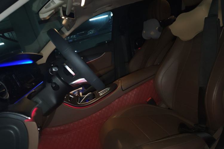 Used Mercedes-Benz E-Class 2019 E 300 L Sporty and Stylish Model Left Front Seat