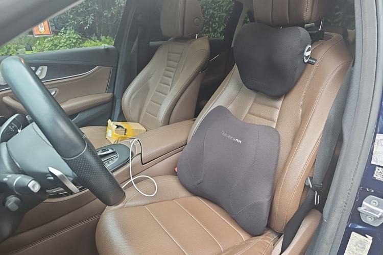 Used Mercedes-Benz E-Class 2019 E 300 L Sporty and Stylish Model Left Front Seat