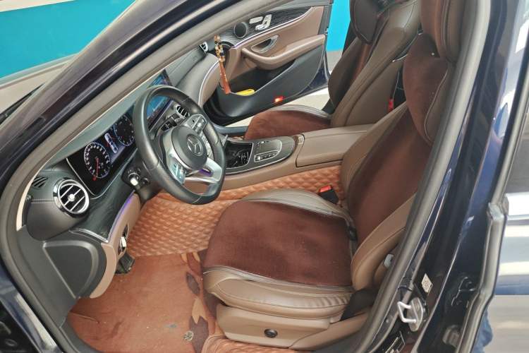 Used Mercedes-Benz E-Class 2019 E 300 L Sport Luxury Edition Left Front Seat