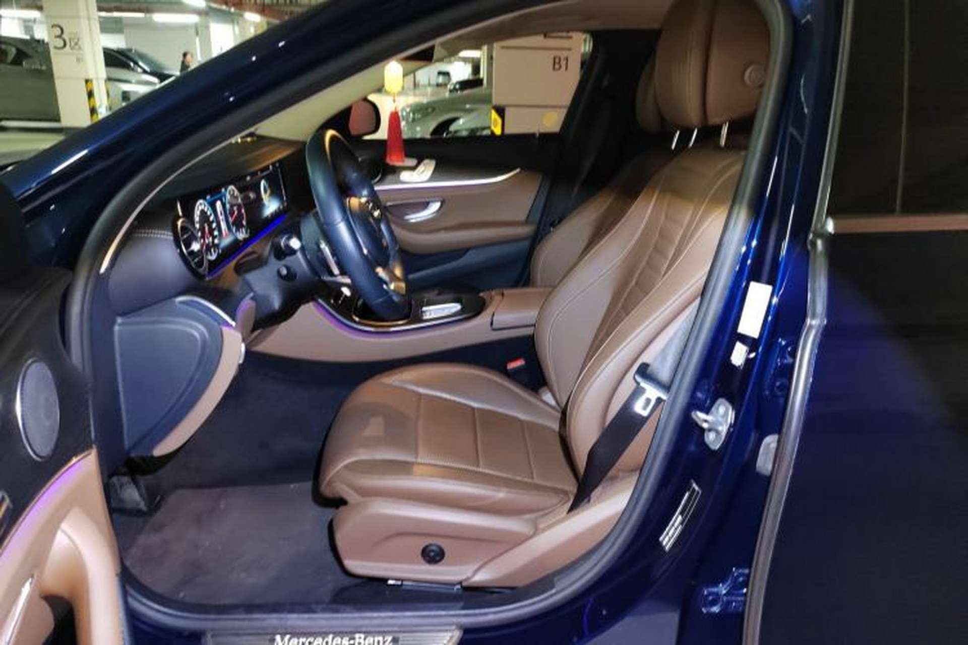 Used Mercedes-Benz E-Class 2019 Restyled E 300 L Sporty and Stylish Edition Left Front Seat