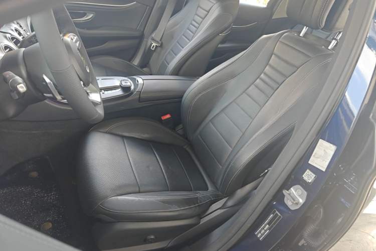 Used Mercedes-Benz E-Class 2019 E 300 L Sporty and Stylish Model Left Front Seat
