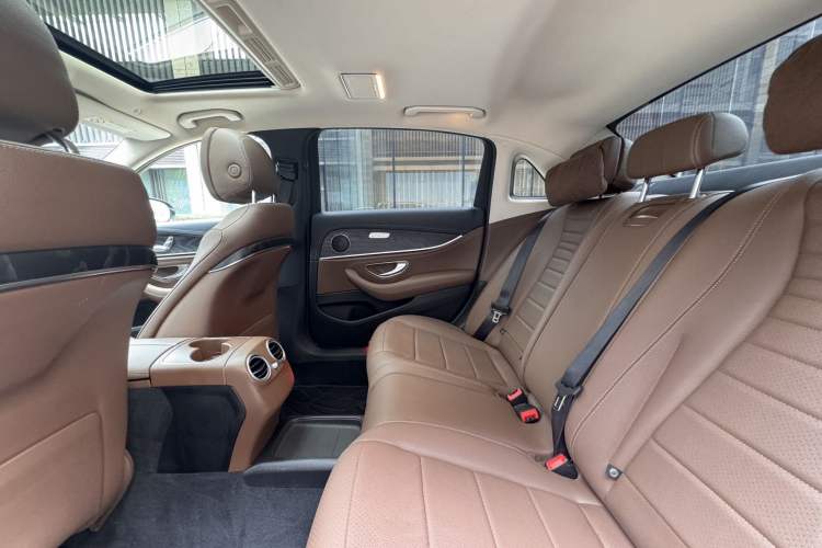 Used Mercedes-Benz E-Class 2019 E 260 L Sport Edition Left Rear Seat