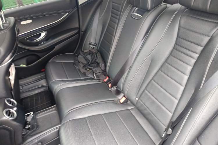 Used Mercedes-Benz E-Class 2019 E 300 L Sporty and Stylish Model Left Rear Seat