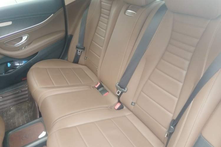 Used Mercedes-Benz E-Class 2019 E 200 L Sport 4MATIC Left Rear Seat