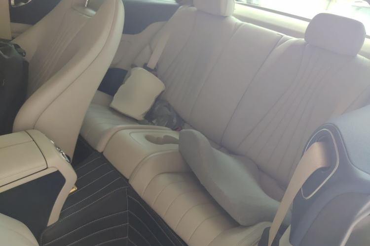 Used Mercedes-Benz E-Class 2019 E 200 4MATIC Coupe Left Rear Seat