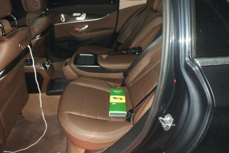 Used Mercedes-Benz E-Class 2019 E 300 L Sport Luxury Edition Left Rear Seat