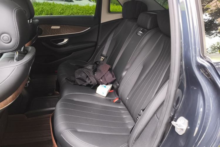 Used Mercedes-Benz E-Class 2019 E 200 L Left Rear Seat