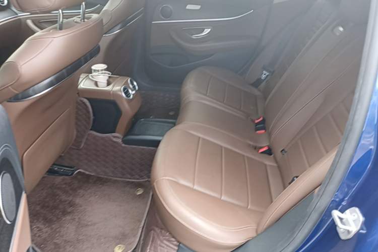 Used Mercedes-Benz E-Class 2019 E 260 L Sport Edition Left Rear Seat