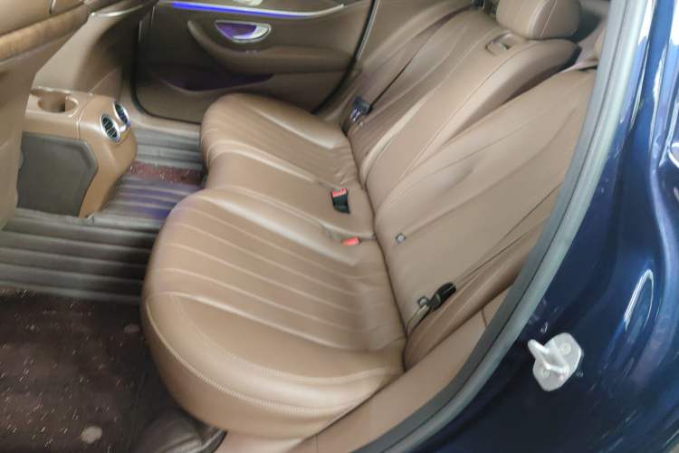 Used Mercedes-Benz E-Class 2019 E 300 L Luxury Model Left Rear Seat