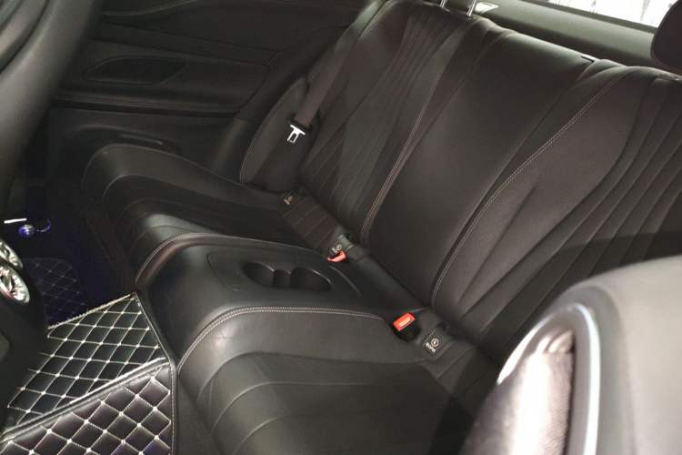 Used Mercedes-Benz E-Class 2019 E 300 Coupe Left Rear Seat