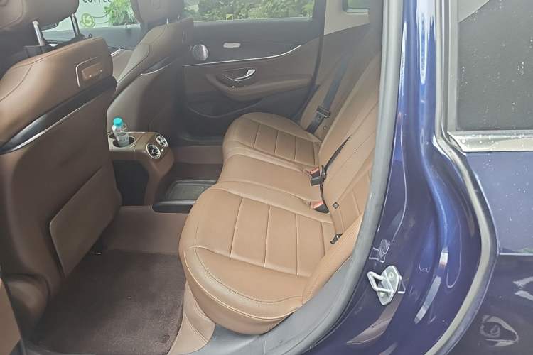 Used Mercedes-Benz E-Class 2019 E 300 L Sporty and Stylish Model Left Rear Seat
