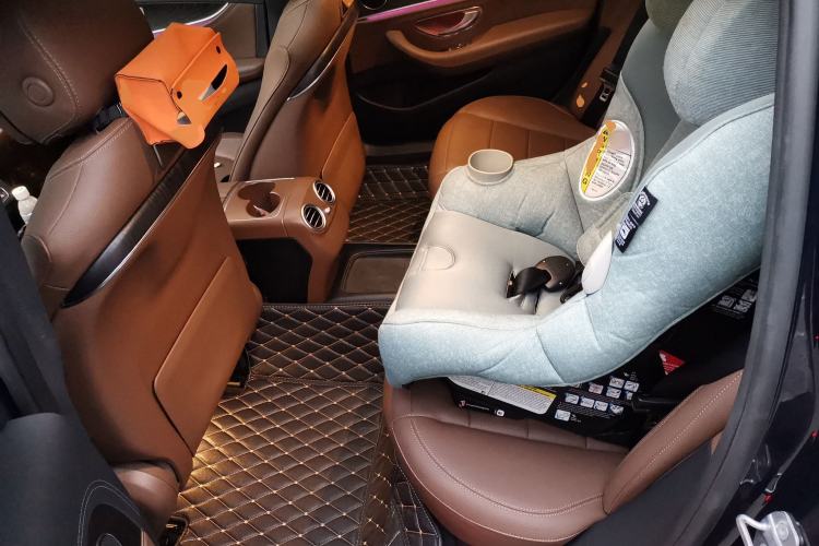 Used Mercedes-Benz E-Class 2019 Restyled E 300 L Sporty and Stylish Edition Left Rear Seat