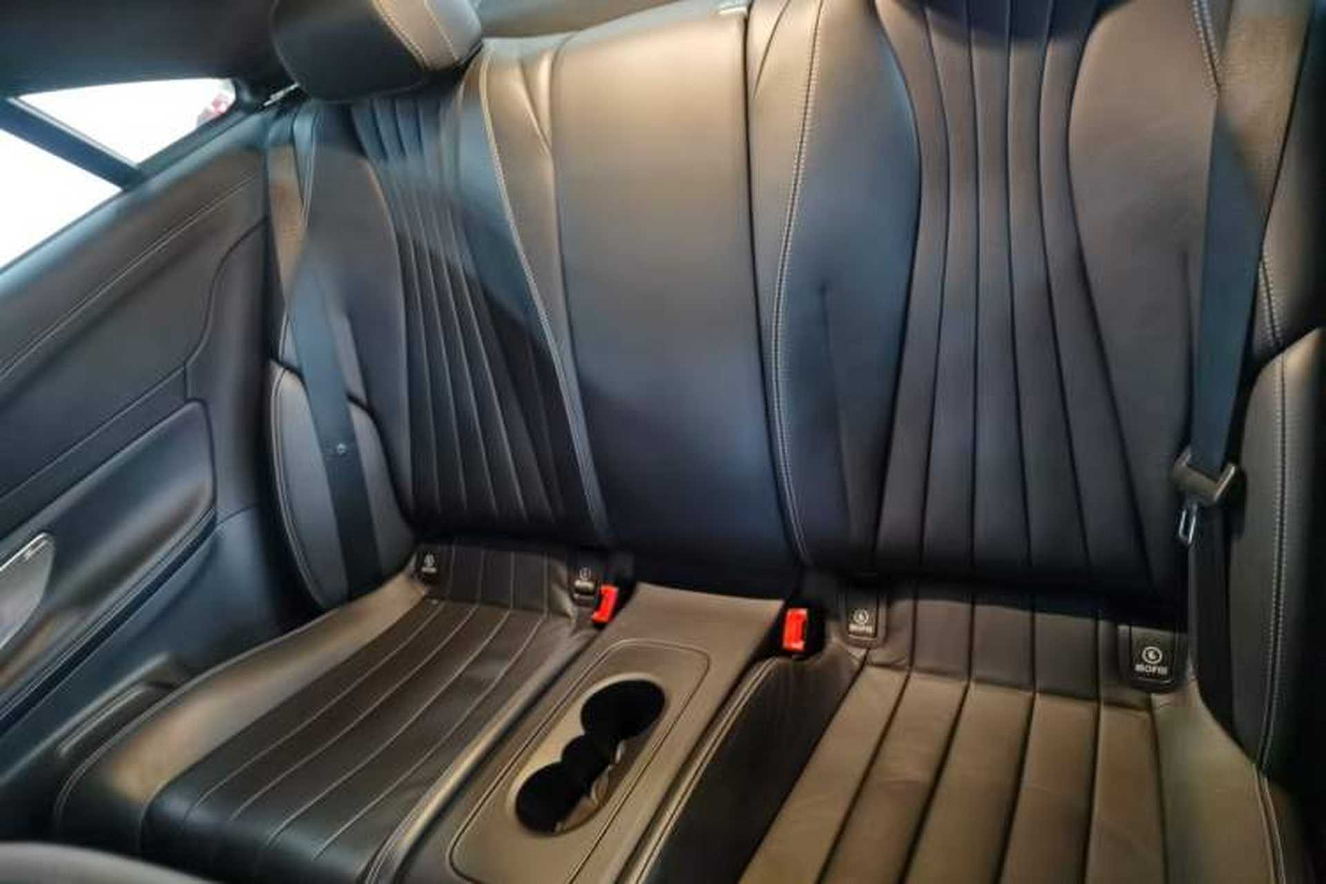 Used Mercedes-Benz E-Class 2019 E 200 Coupe Left Rear Seat