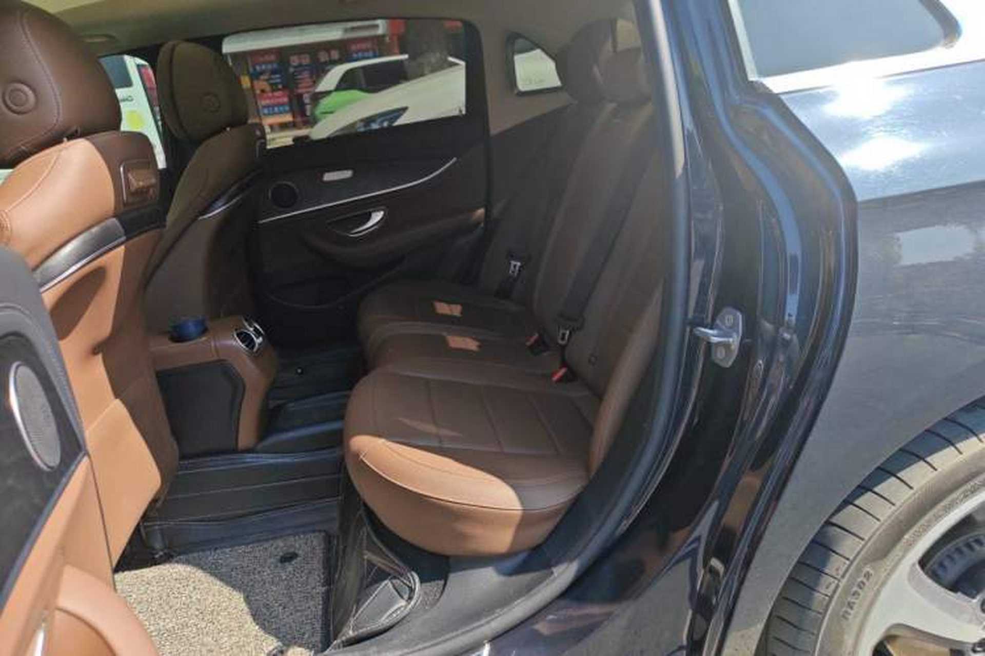Used Mercedes-Benz E-Class 2019 E 300 L Sporty and Stylish Model Left Rear Seat