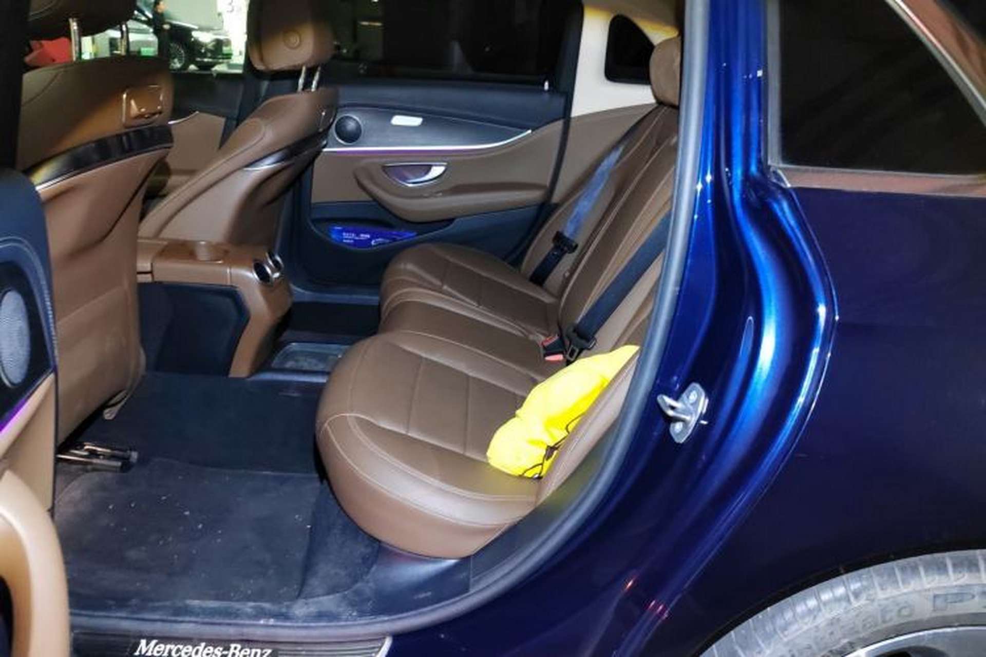 Used Mercedes-Benz E-Class 2019 Restyled E 300 L Sporty and Stylish Edition Left Rear Seat