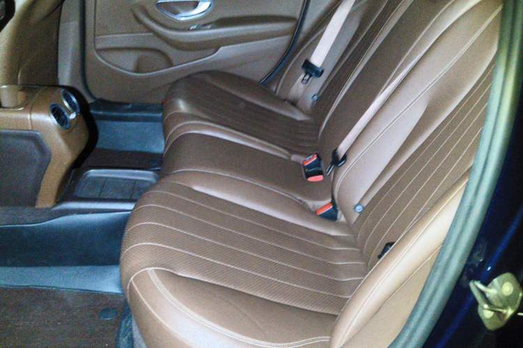 Used Mercedes-Benz E-Class 2019 E 300 L Stylish Model Left Rear Seat