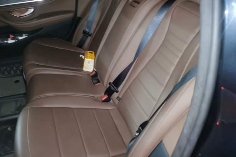Used Mercedes-Benz E-Class 2019 E 260 L Sport Edition Left Rear Seat