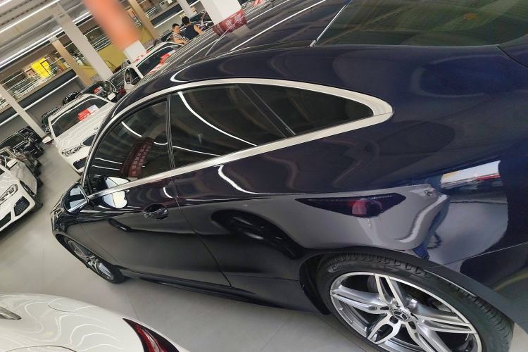 Used Mercedes-Benz E-Class 2019 E 200 Coupe Left Side