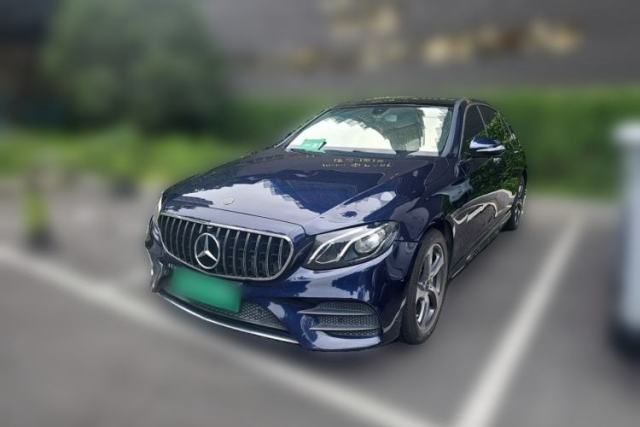 Used Mercedes-Benz E-Class 2019 E 300 L Sporty and Stylish Model