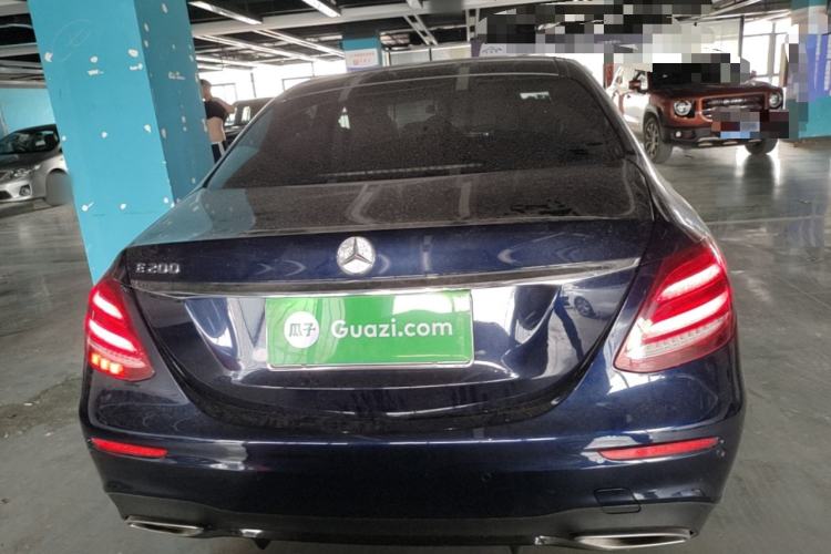 Used Mercedes-Benz E-Class 2019 E 200 Sport Edition Rear