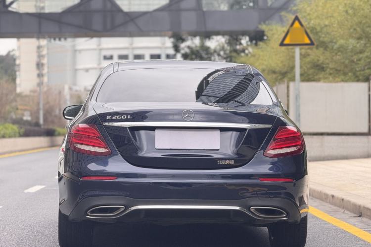 Used Mercedes-Benz E-Class 2019 E 260 L Sport Edition Rear