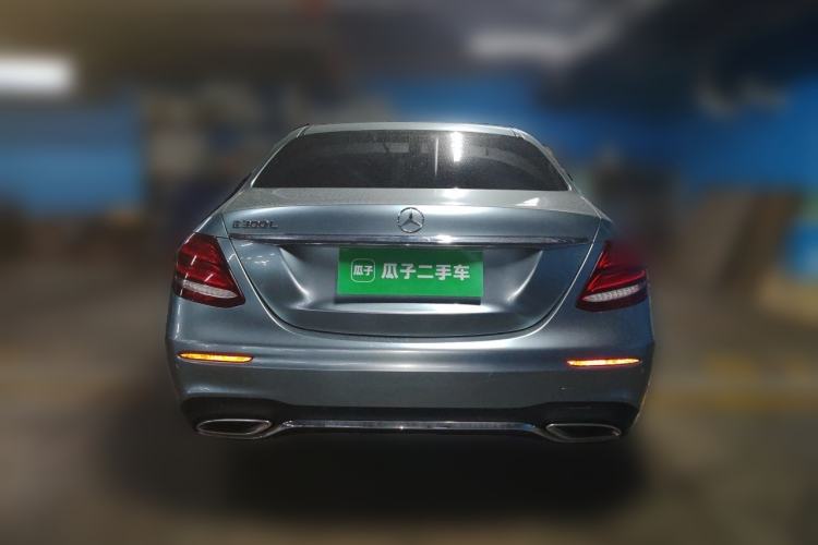 Used Mercedes-Benz E-Class 2019 Facelifted E 300 L Stylish Version Rear
