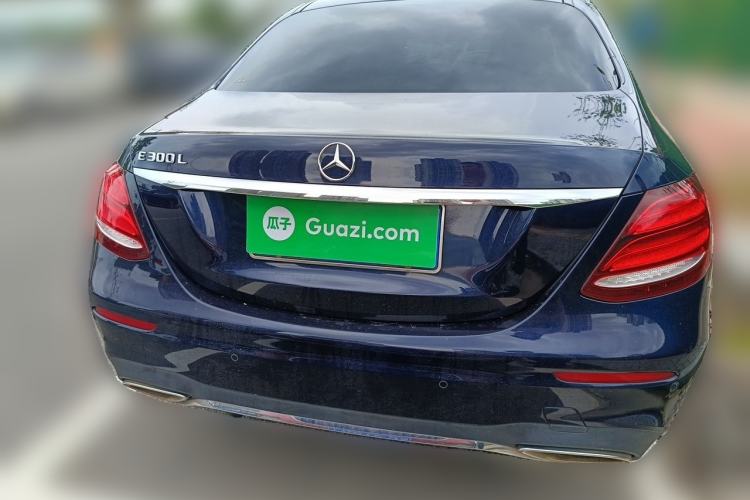 Used Mercedes-Benz E-Class 2019 E 300 L Sporty and Stylish Model Rear