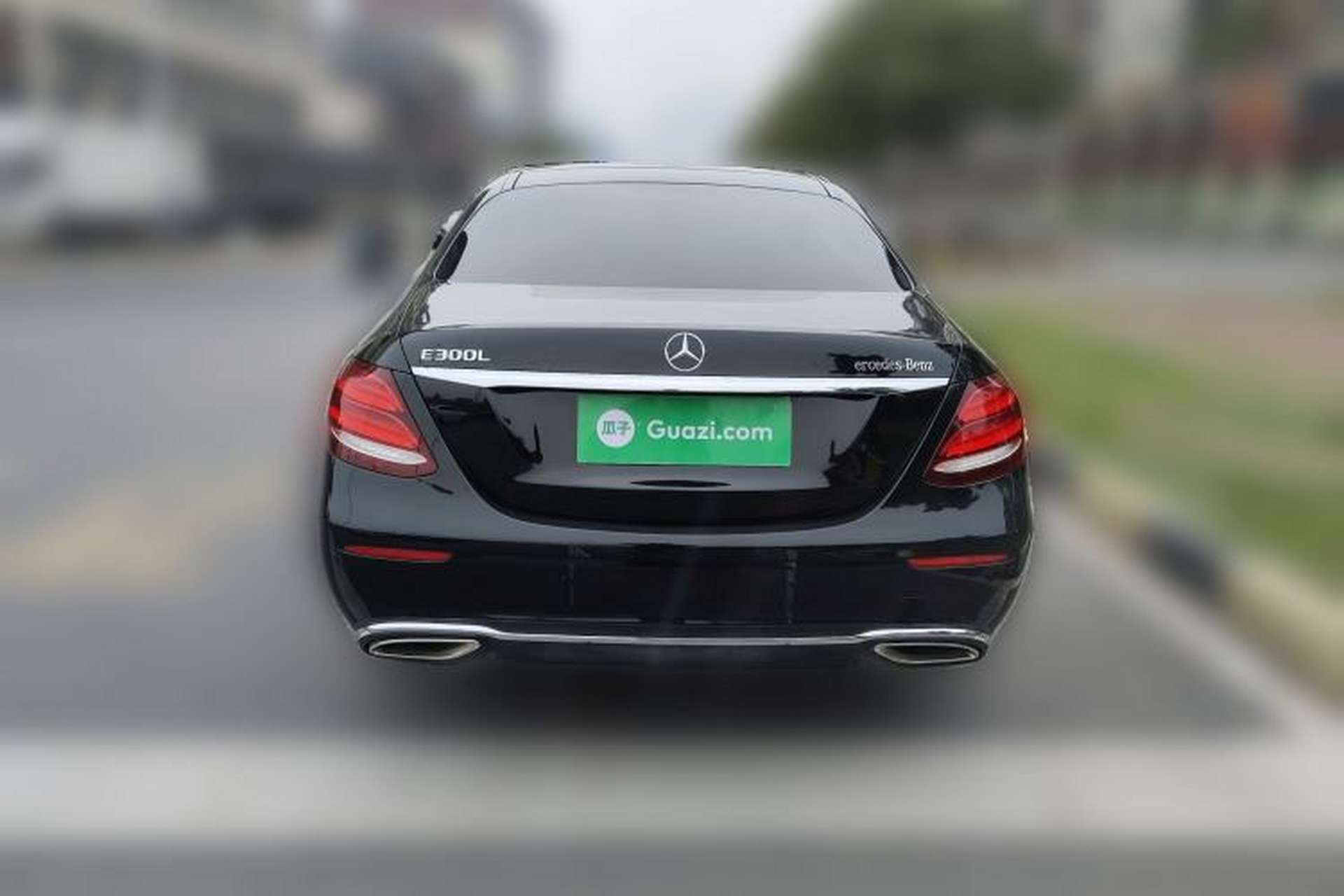 Used Mercedes-Benz E-Class 2019 E 300 L Stylish Model Rear