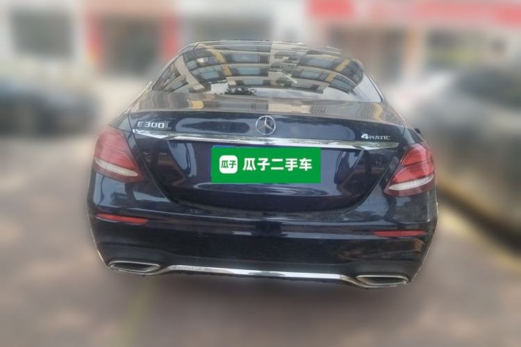 Used Mercedes-Benz E-Class 2019 E 200 L Sport 4MATIC Rear