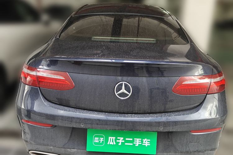 Used Mercedes-Benz E-Class 2019 E 200 Coupe Rear