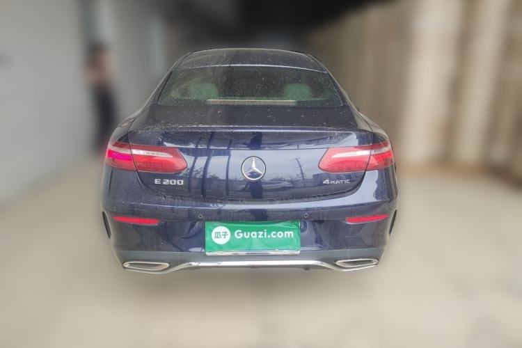 Used Mercedes-Benz E-Class 2019 E 200 4MATIC Coupe Rear