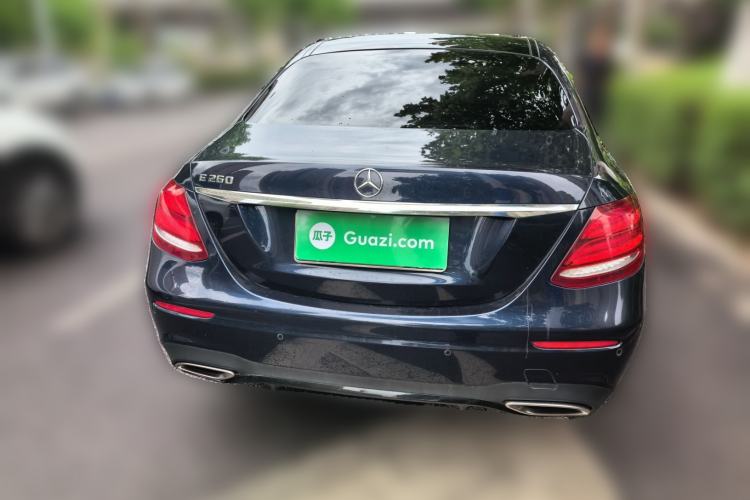 Used Mercedes-Benz E-Class 2019 E 260 Sport Edition Rear