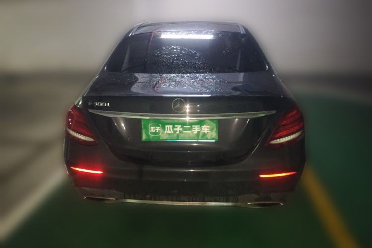 Used Mercedes-Benz E-Class 2019 E 300 L Sport Luxury Edition Rear