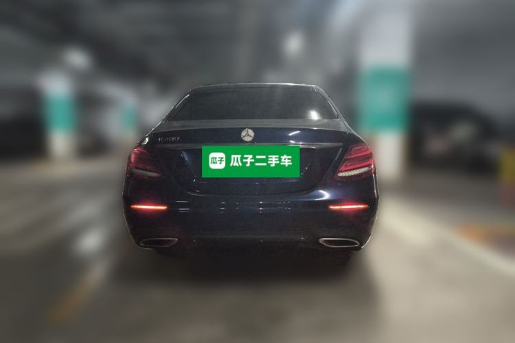 Used Mercedes-Benz E-Class 2019 E 200 Sport Edition Rear
