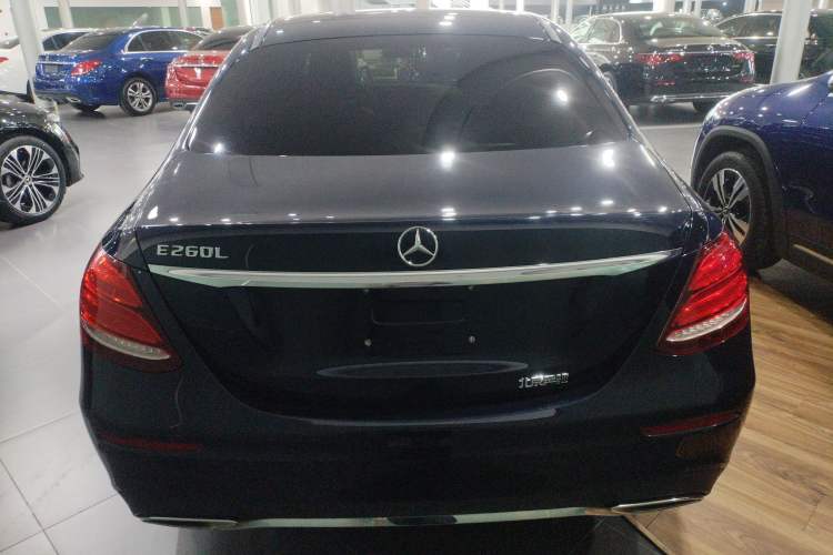 Used Mercedes-Benz E-Class 2019 E 260 L Sport Edition Rear