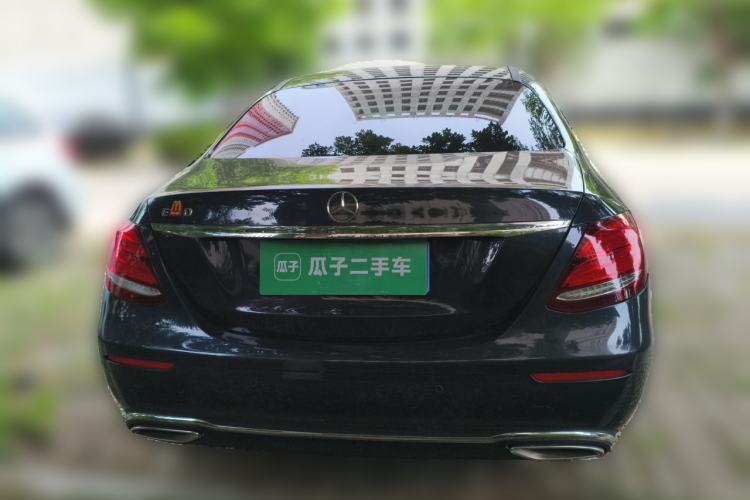 Used Mercedes-Benz E-Class 2019 E 200 L Rear