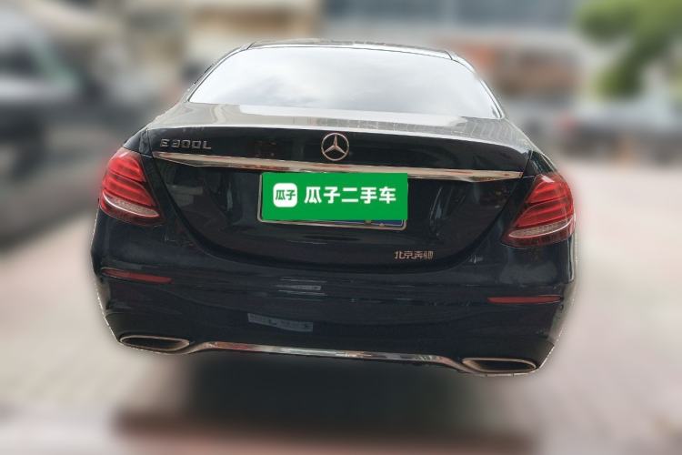 Used Mercedes-Benz E-Class 2019 E 300 L Sporty and Stylish Model Rear