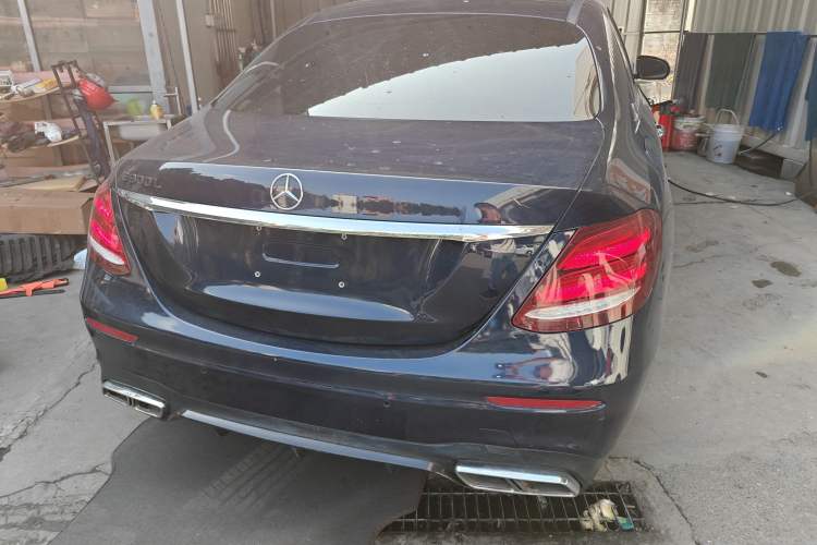 Used Mercedes-Benz E-Class 2019 E 300 L Sport Luxury Edition Rear