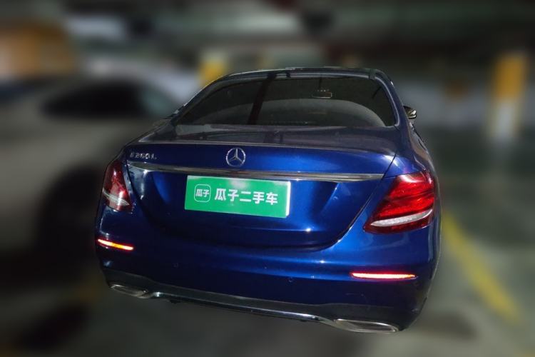 Used Mercedes-Benz E-Class 2019 E 260 L Sport Edition Rear