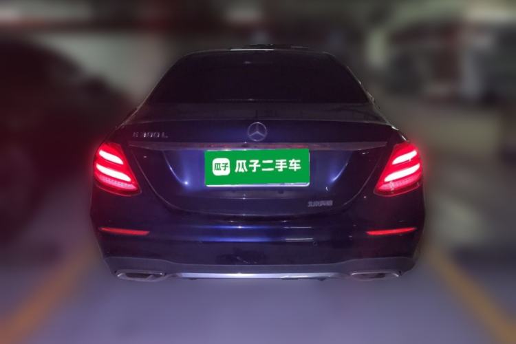 Used Mercedes-Benz E-Class 2019 E 300 L Sporty and Stylish Model Rear