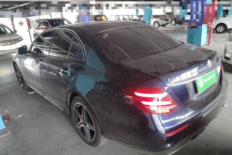 Used Mercedes-Benz E-Class 2019 E 200 Sport Edition Rear Left 45 Deg
